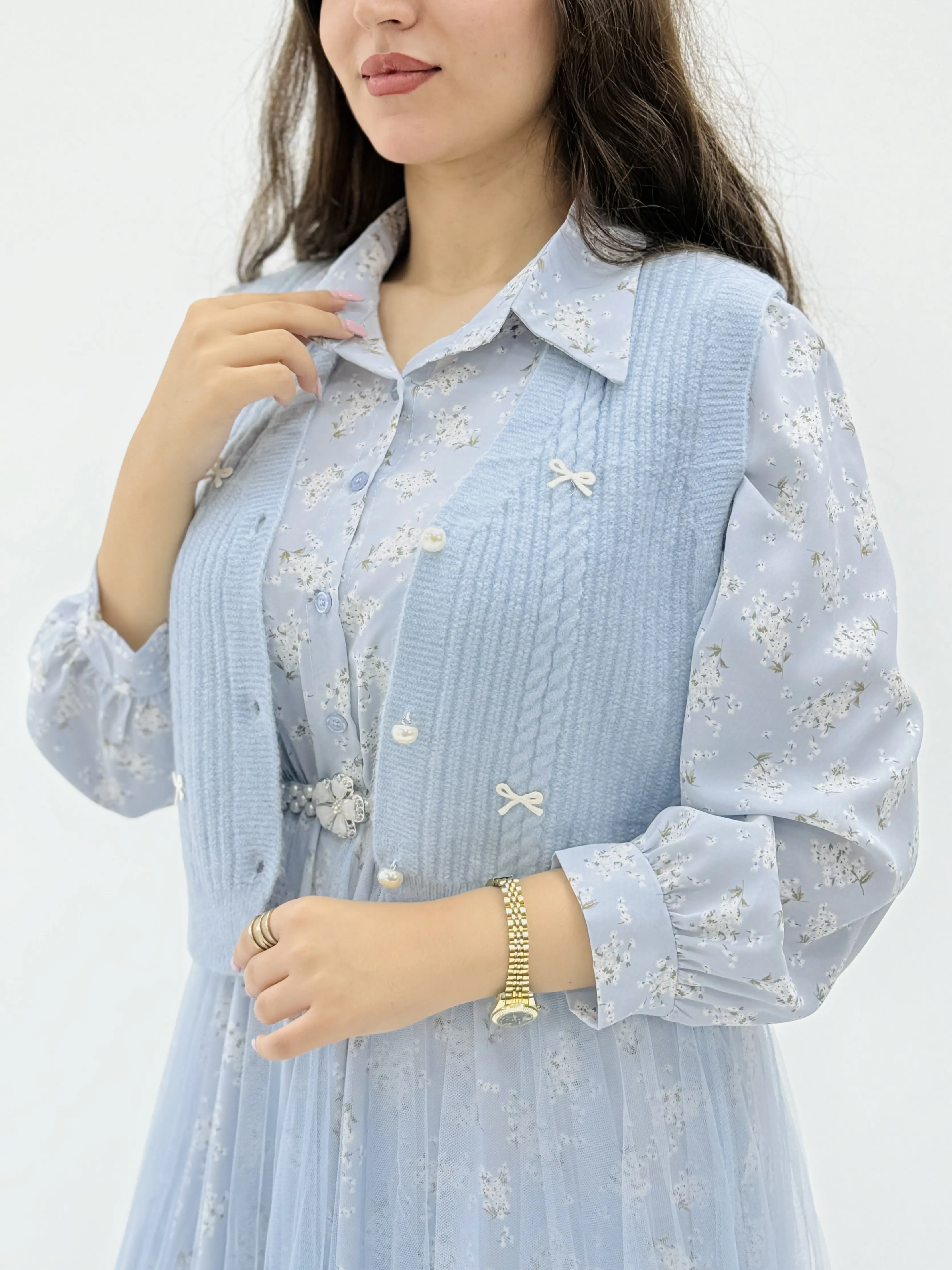 پیراهن زنانه ژونا ┃حسام استایل